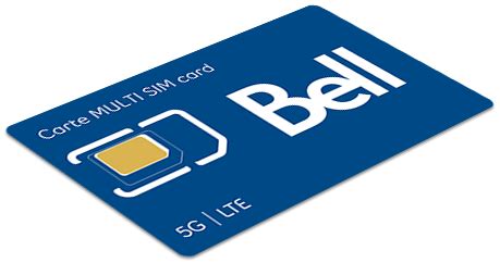 bell mobile sim card canada